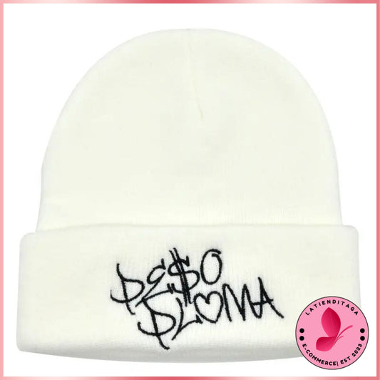 LATIENDITAGA - Peso Plum* Unisex Beanie Hat Hedging Knit Caps Casual Warm Knitted Hat for Men Women