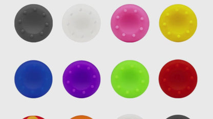 Silicone Anti-Slip Joystick Grip Caps – Enhanced Precision and Gaming Comfort