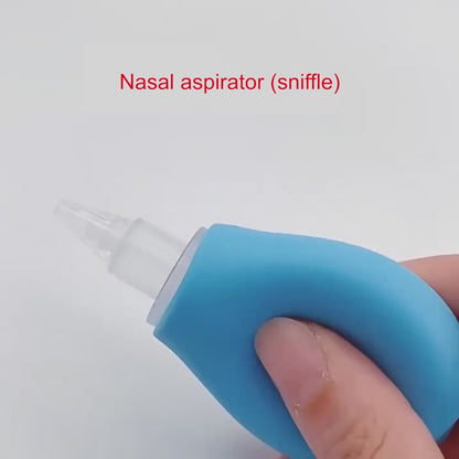 Kit de aseo para niños de 5 piezas: cortaúñas, tijeras y peine - Set de manicura y pedicura portátil para niños y niñas - Regalo perfecto para Halloween y Navidad, rosa/azul