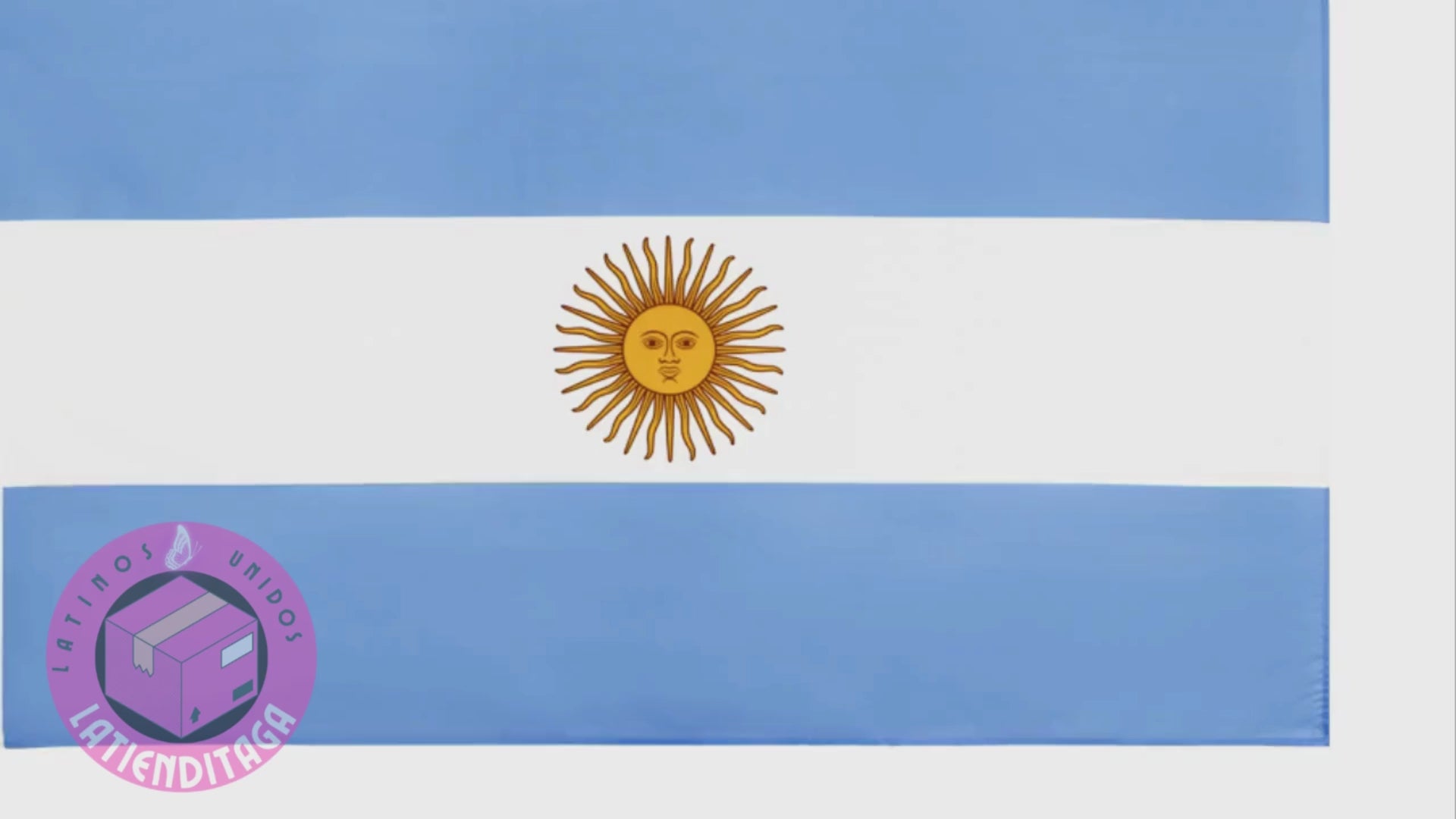 Argentina Flag 3x5 ft – Polyester Banner with Embroidery, Indoor & Outdoor